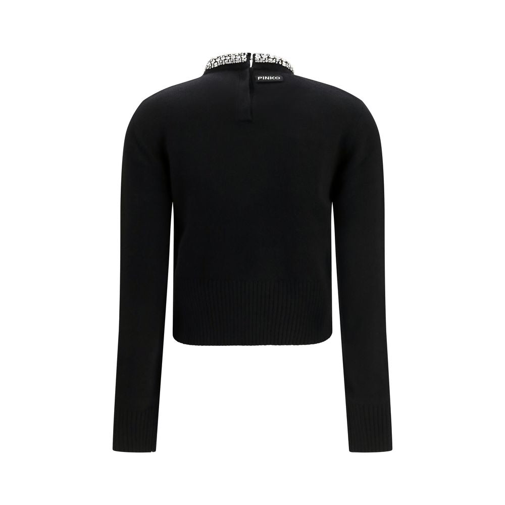 Black Wool Oves Aries Sweatshirt
