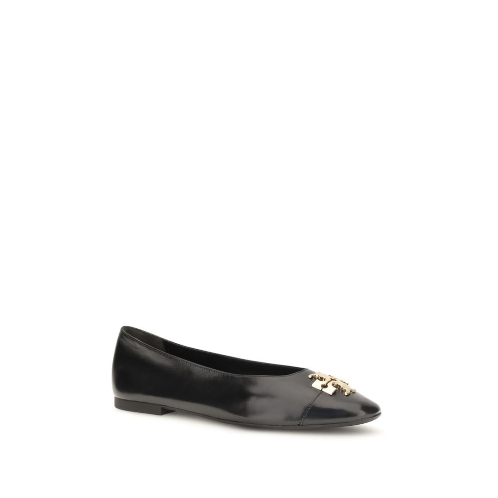 Goatskin Charlie Ballerinas Flats