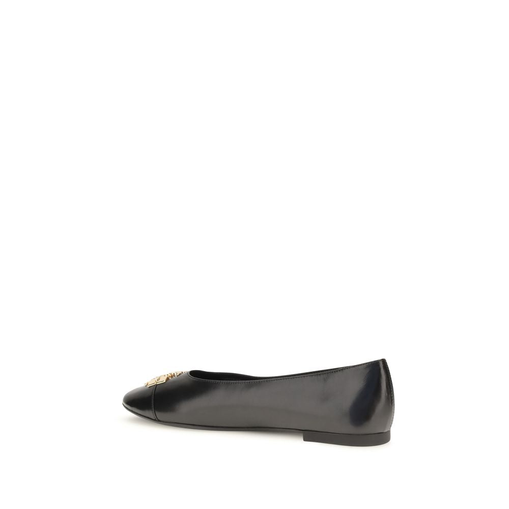 Goatskin Charlie Ballerinas Flats