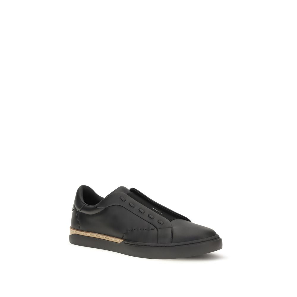 Calfskin City Sneakers