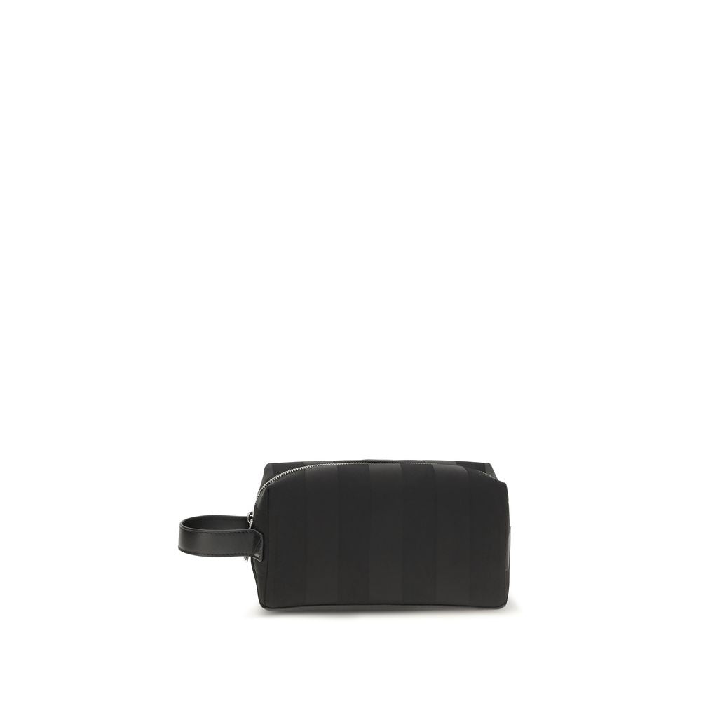 Striped Beauty Case