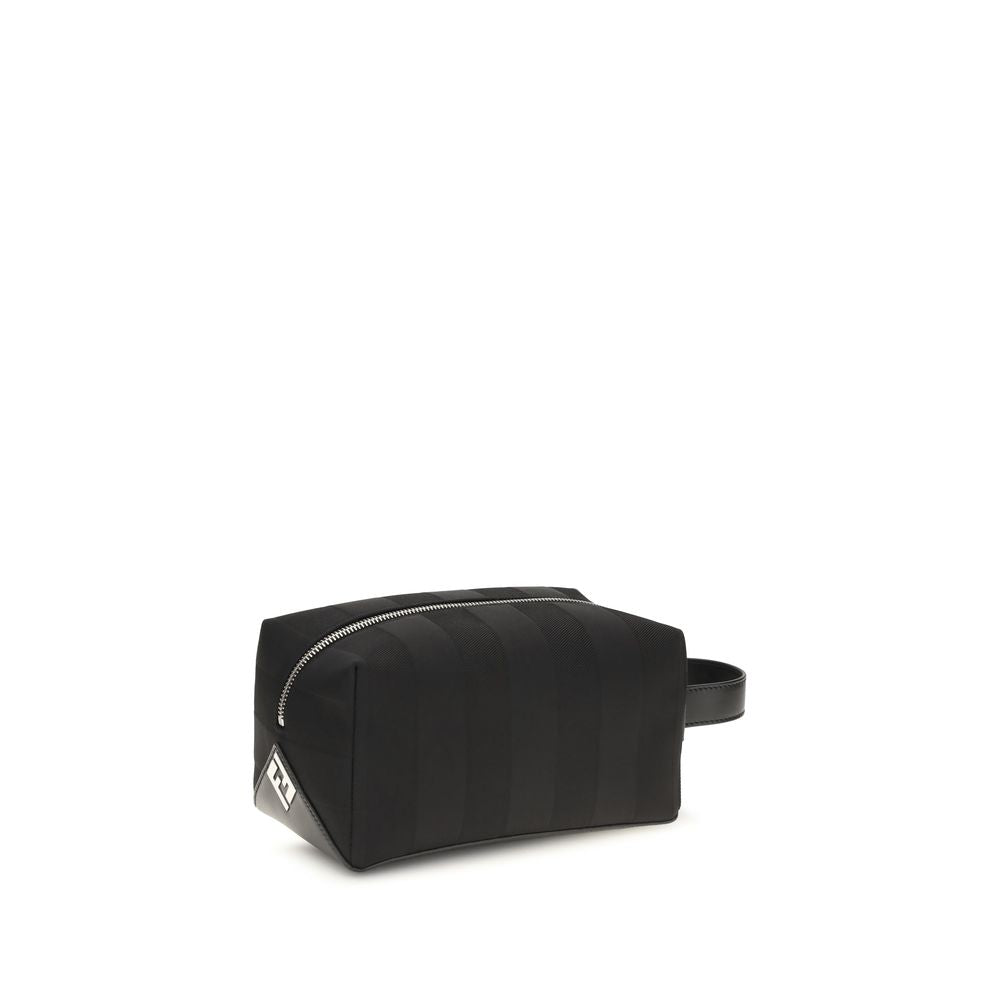 Striped Beauty Case