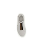 White Calfskin City Sneakers