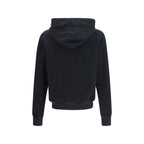 Jason Hooded Sweatshirt in Cotton Merino Wool