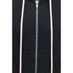 Jason Hooded Sweatshirt in Cotton Merino Wool