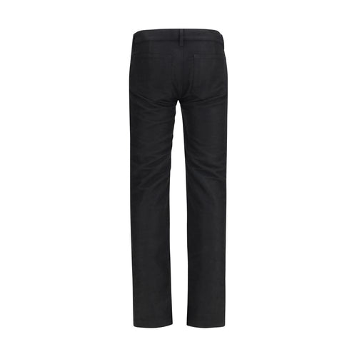 Merino Wool Vega Jeans Straight-Leg Pants