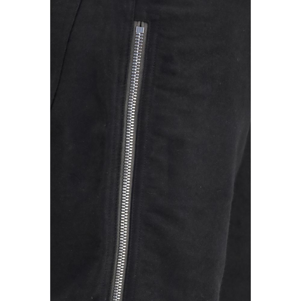 Merino Wool Vega Jeans Straight-Leg Pants