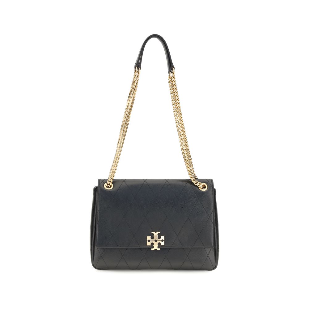 Calfskin Charlie Shoulder Bag