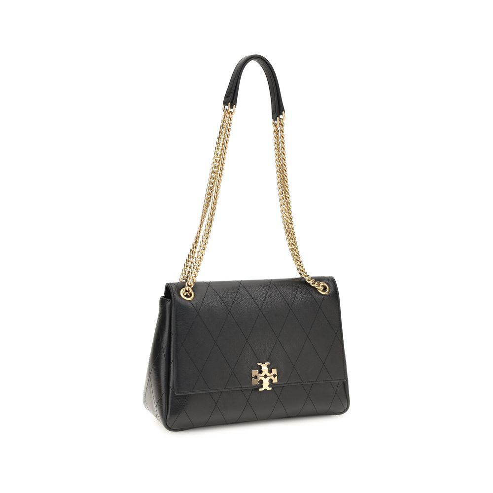 Calfskin Charlie Shoulder Bag