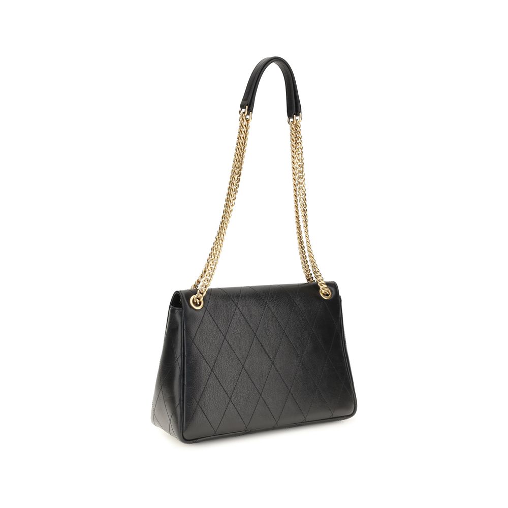 Calfskin Charlie Shoulder Bag