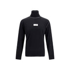 Black Wool Oves Aries Turtleneck