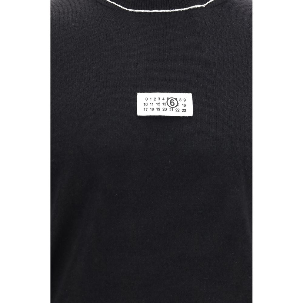 Black Wool Oves Aries Turtleneck