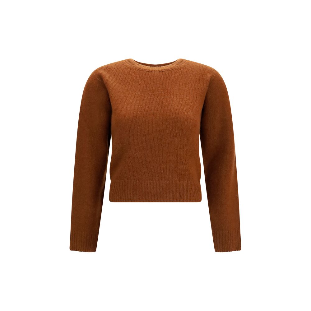 Cashmere Silk Crew Sweater