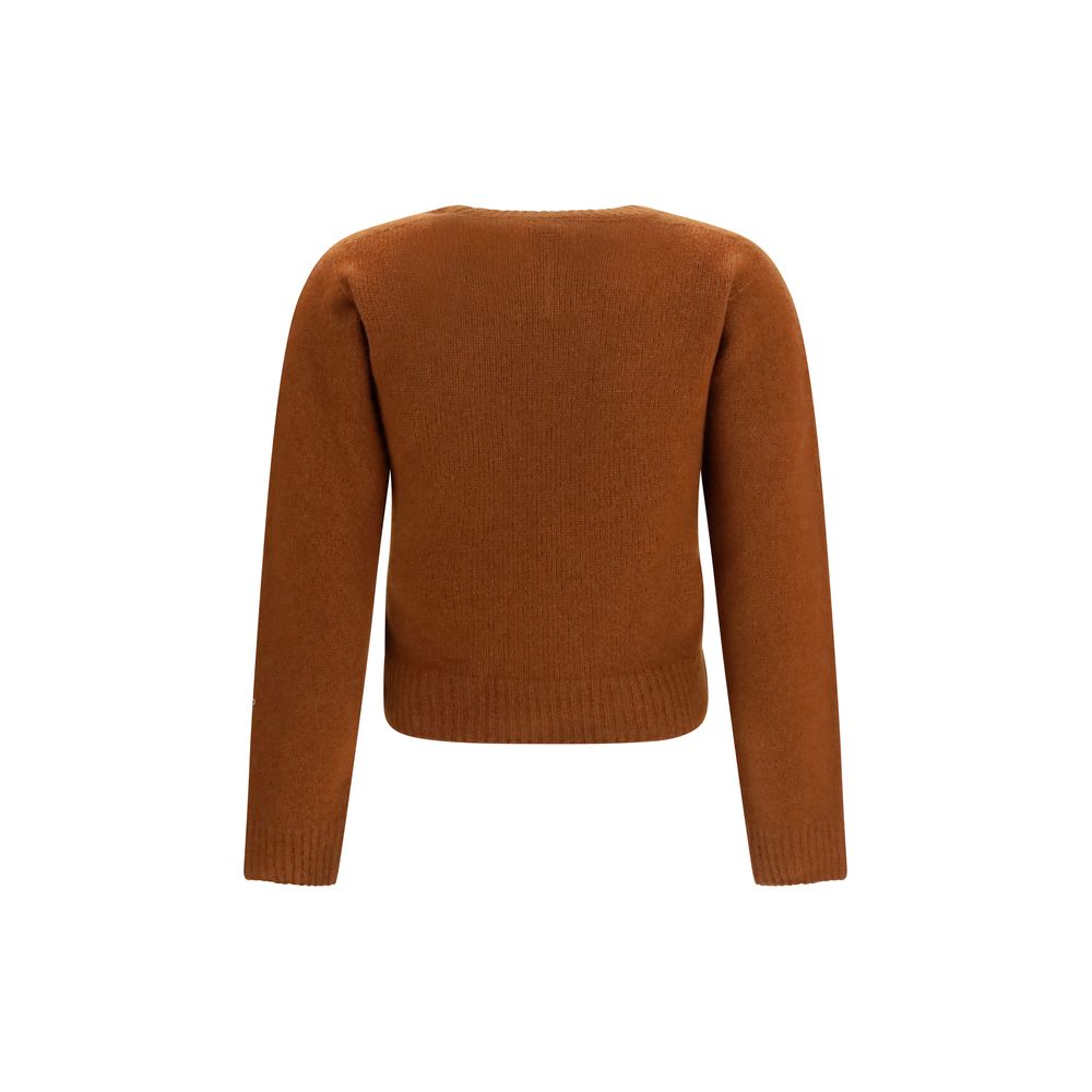 Cashmere Silk Crew Sweater