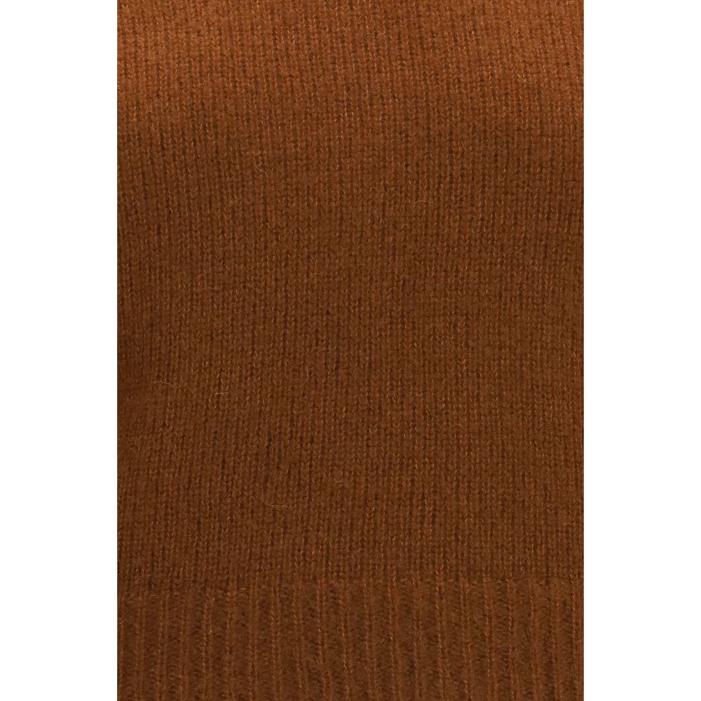 Cashmere Silk Crew Sweater