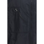 Oversized Polyamide Zip-Front Vest