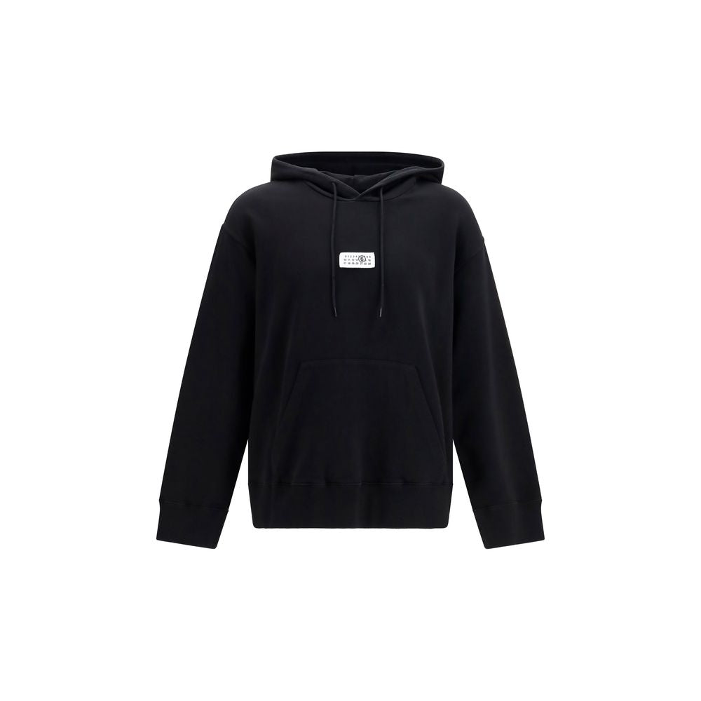 Ivory Cotton Hoodie