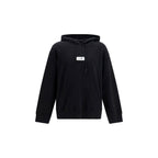 Ivory Cotton Hoodie