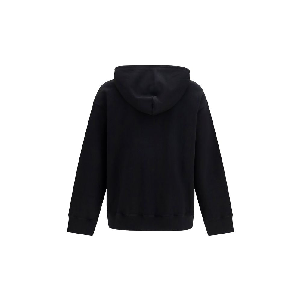 Ivory Cotton Hoodie