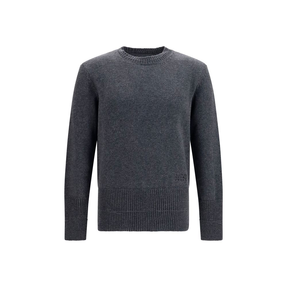 Gray Wool Oves Aries Sweatshirt
