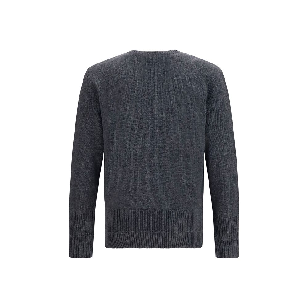 Gray Wool Oves Aries Sweatshirt