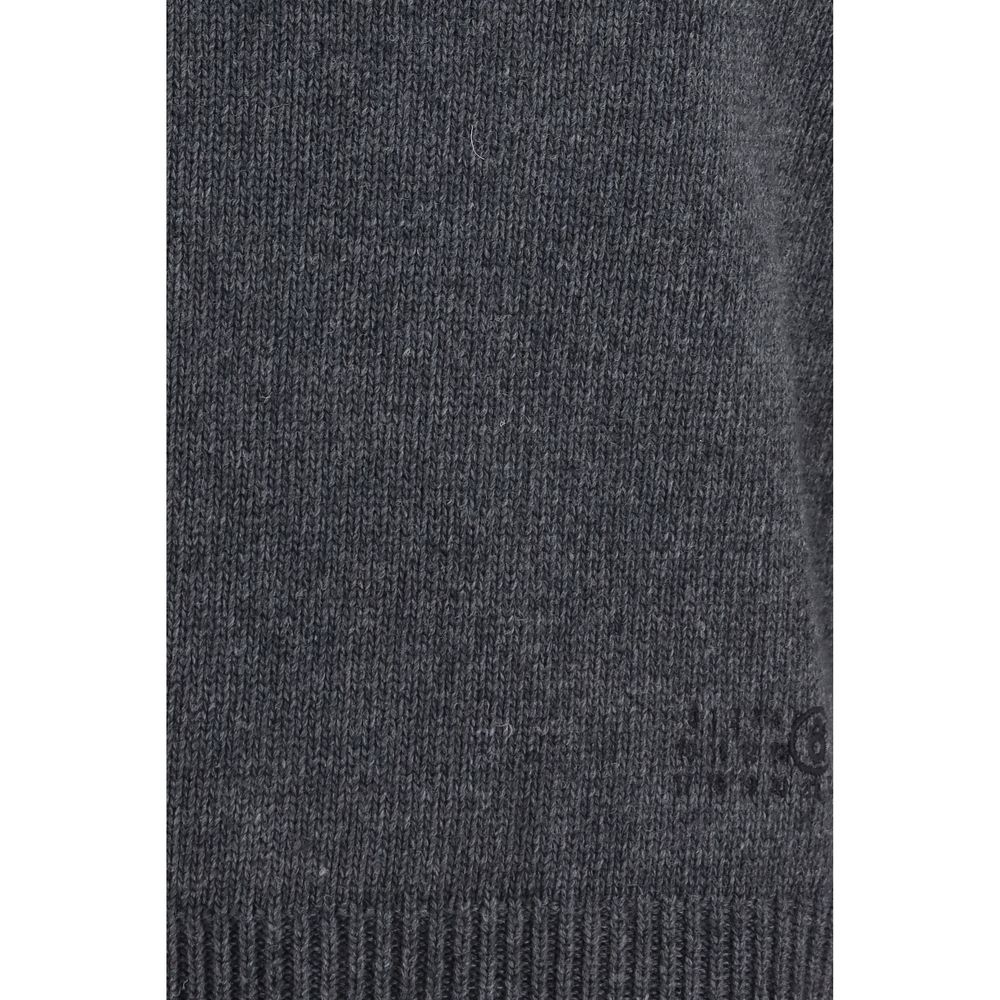 Gray Wool Oves Aries Sweatshirt