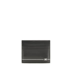 Black Calfskin Card Holder