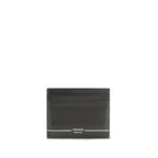 Black Calfskin Card Holder