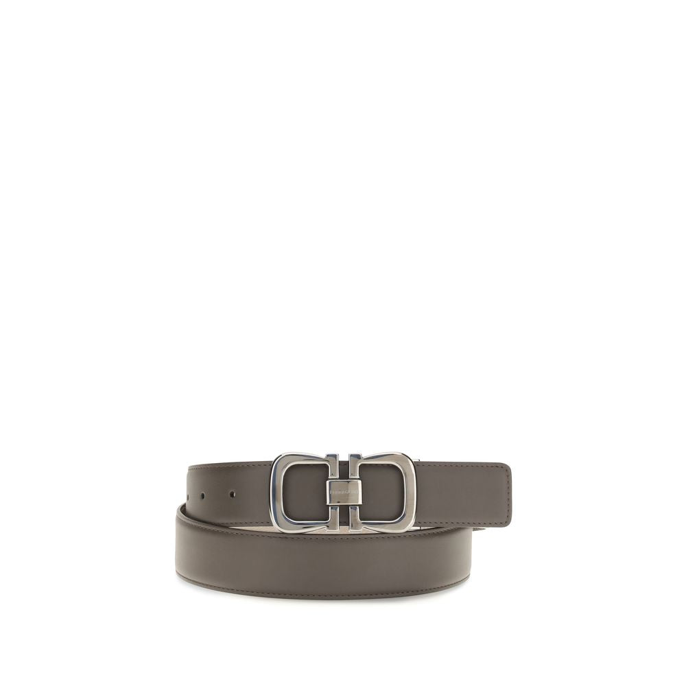 Calf Leather Reversible Belt
