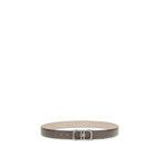 Calf Leather Reversible Belt