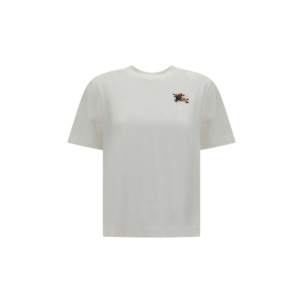 Cotton Knight Check T-Shirt