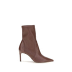 Power Calfskin Ankle Boots