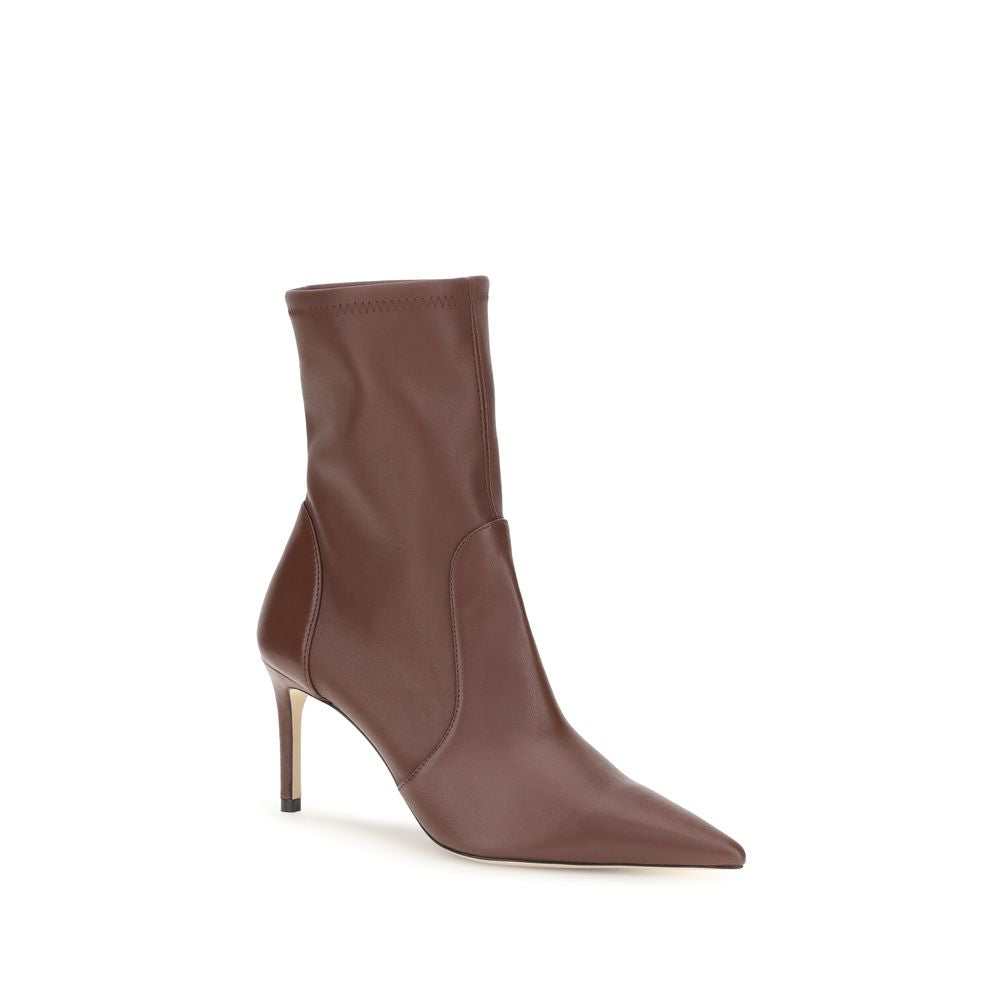 Power Calfskin Ankle Boots
