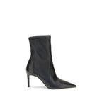 Calfskin Power Ankle Boots