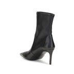 Calfskin Power Ankle Boots
