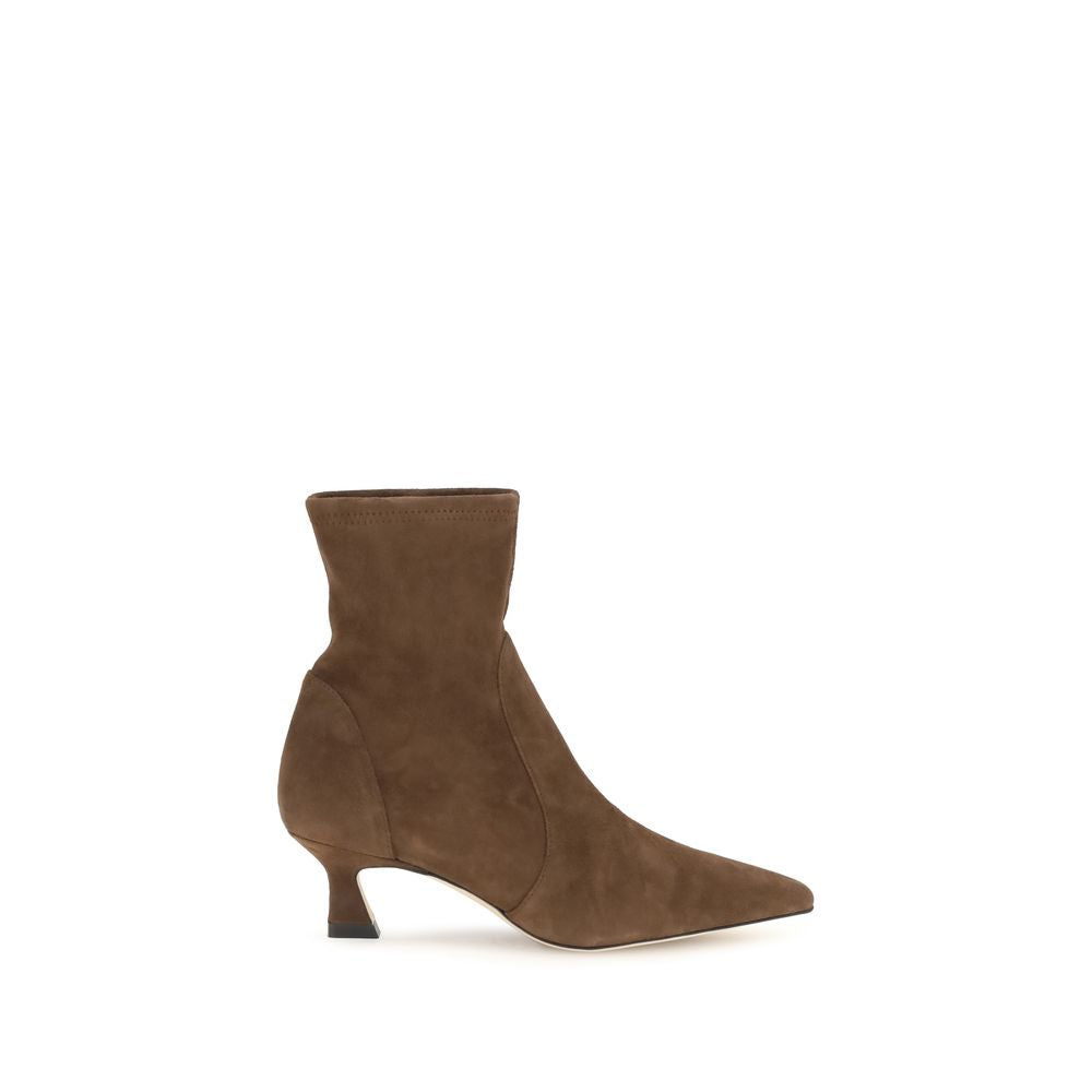 Calf Leather Vinnie Ankle Boots