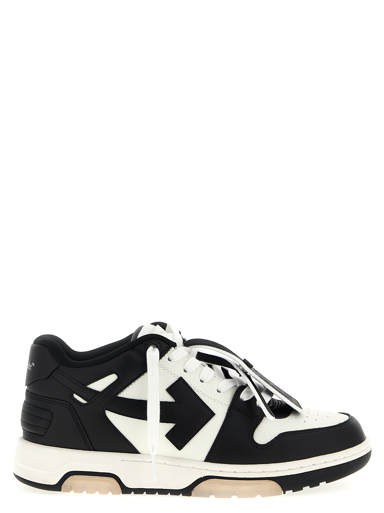 Out Of Office Bicolor Calfskin Low Top Sneakers