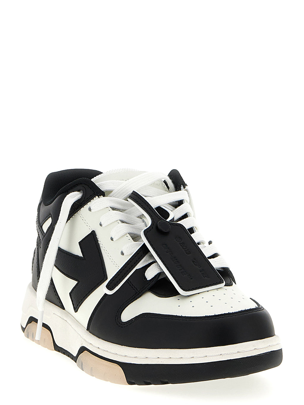 Out Of Office Bicolor Calfskin Low Top Sneakers