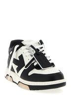 Out Of Office Bicolor Calfskin Low Top Sneakers
