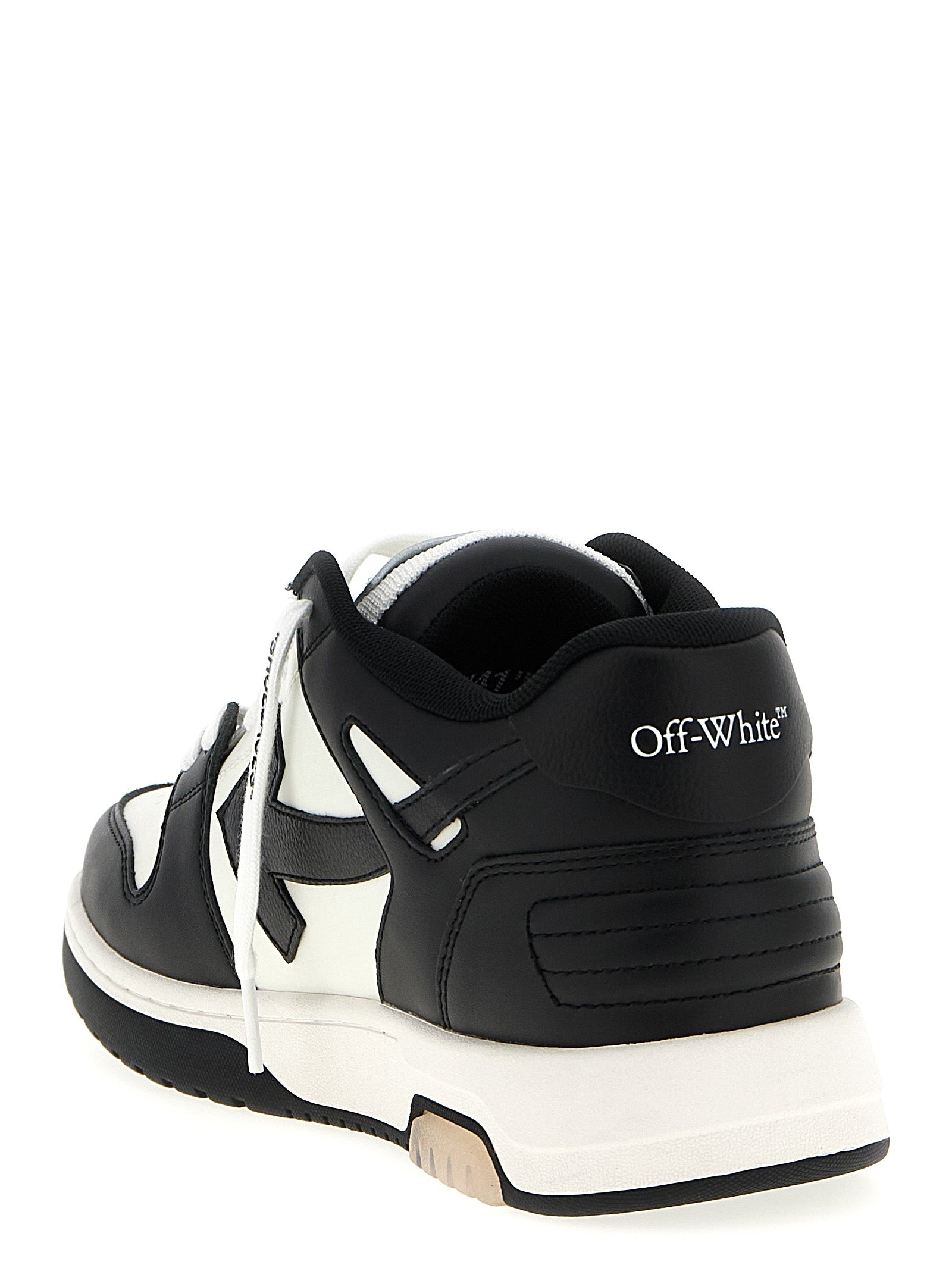 Out Of Office Bicolor Calfskin Low Top Sneakers