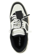 Out Of Office Bicolor Calfskin Low Top Sneakers