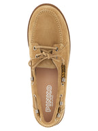 Beige Calfskin Grace Loafer