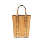 Mini Rockstud Calfskin Shoulder Bag