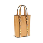 Mini Rockstud Calfskin Shoulder Bag