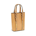 Mini Rockstud Calfskin Shoulder Bag