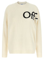 Bicolor Wool Velvet‑Embroidered Cardigan