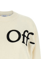 Bicolor Wool Velvet‑Embroidered Cardigan