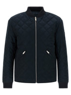 Blue Reversible Polyester Shell Jacket