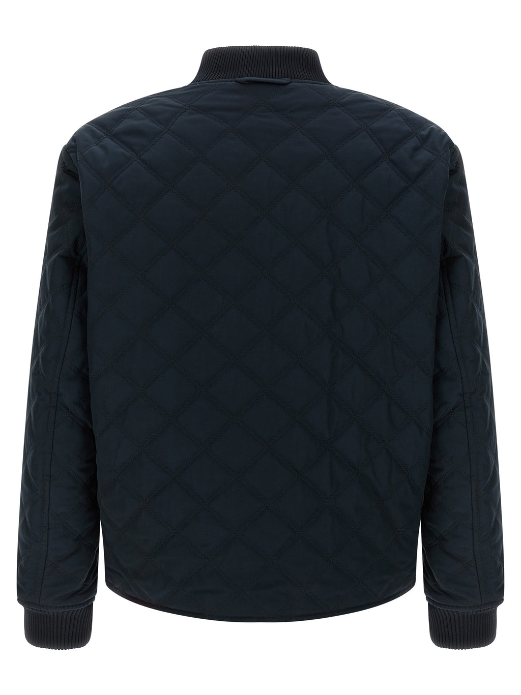 Blue Reversible Polyester Shell Jacket