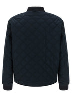 Blue Reversible Polyester Shell Jacket